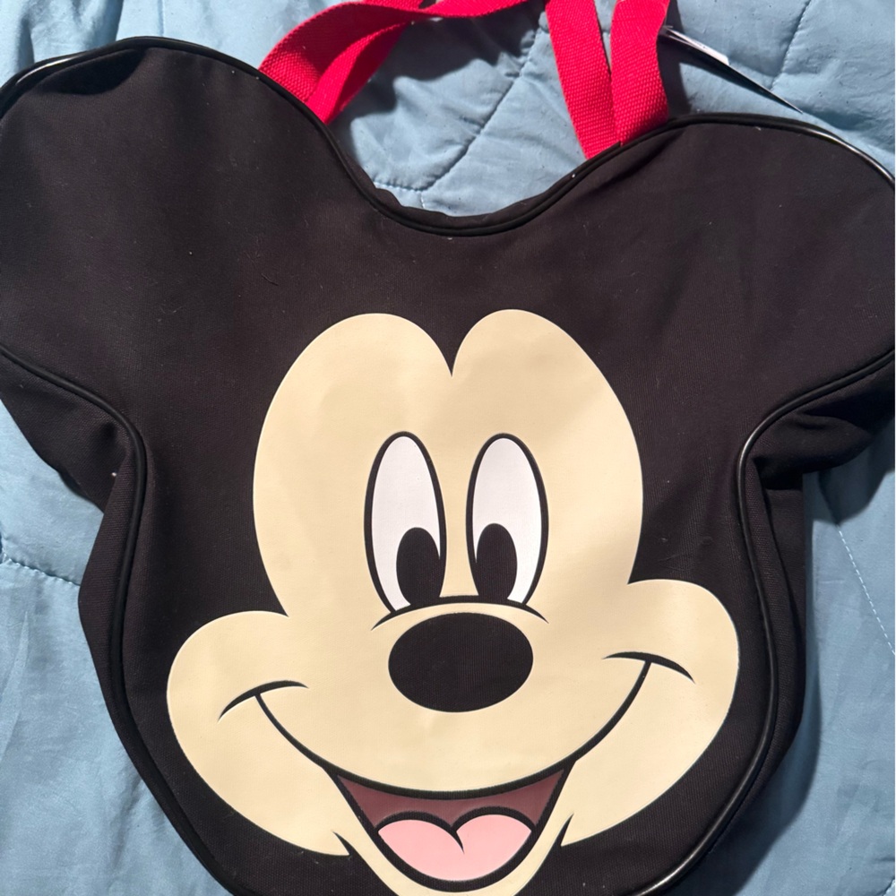 Mickey Mouse Big Face Canvas Tote